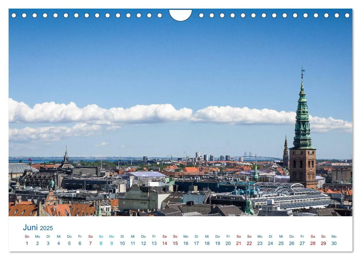 Bild: 9783435451494 | Schönes Kopenhagen (Wandkalender 2025 DIN A4 quer), CALVENDO...