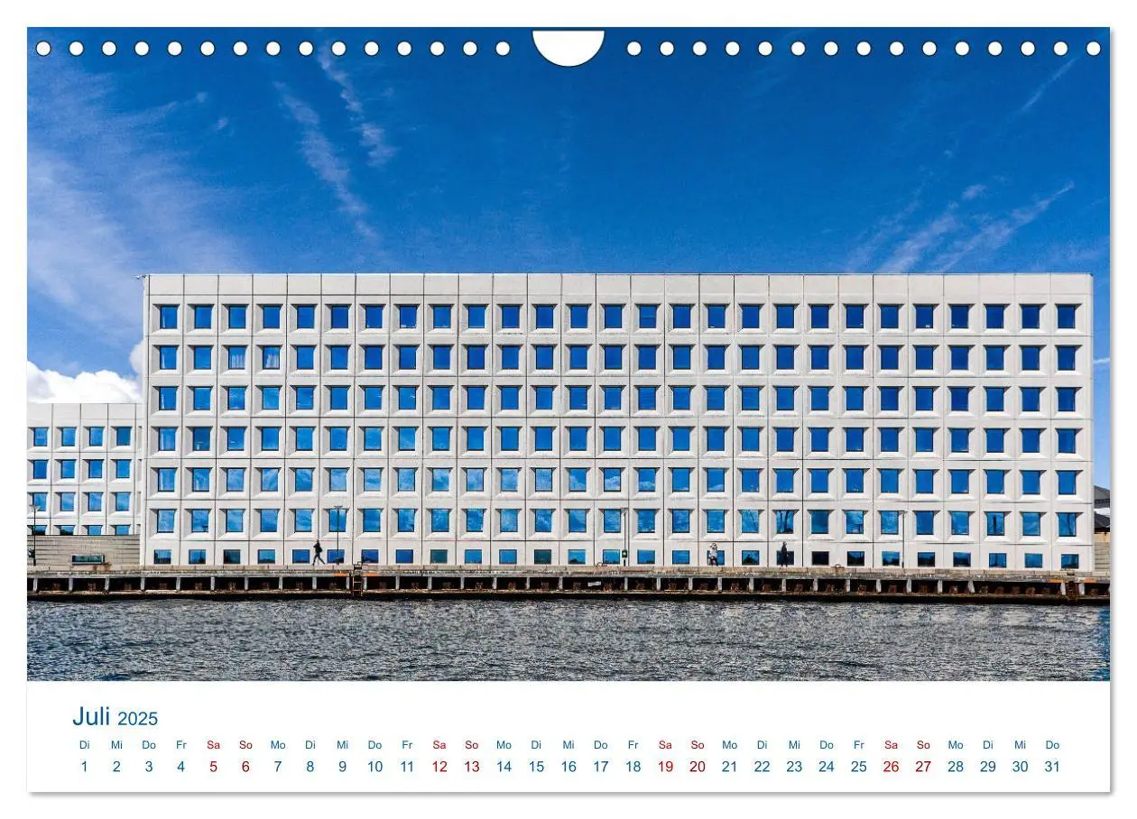 Bild: 9783435451494 | Schönes Kopenhagen (Wandkalender 2025 DIN A4 quer), CALVENDO...