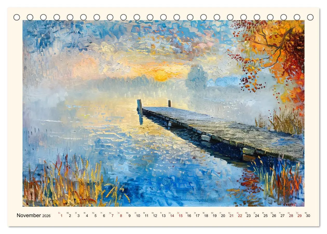Bild: 9783457471494 | Vincents Jahr (Tischkalender 2026 DIN A5 quer), CALVENDO...