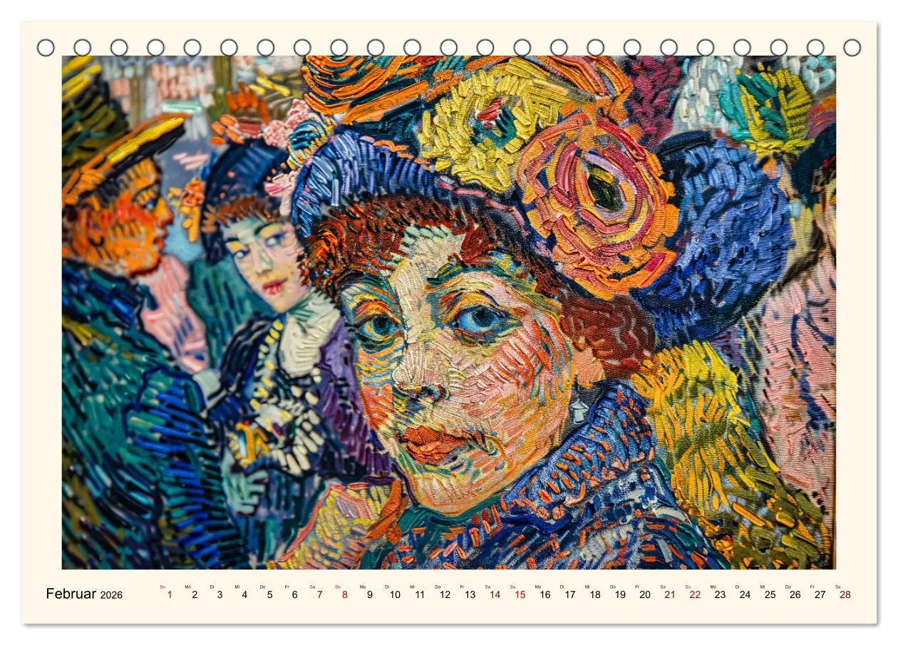 Bild: 9783457471494 | Vincents Jahr (Tischkalender 2026 DIN A5 quer), CALVENDO...