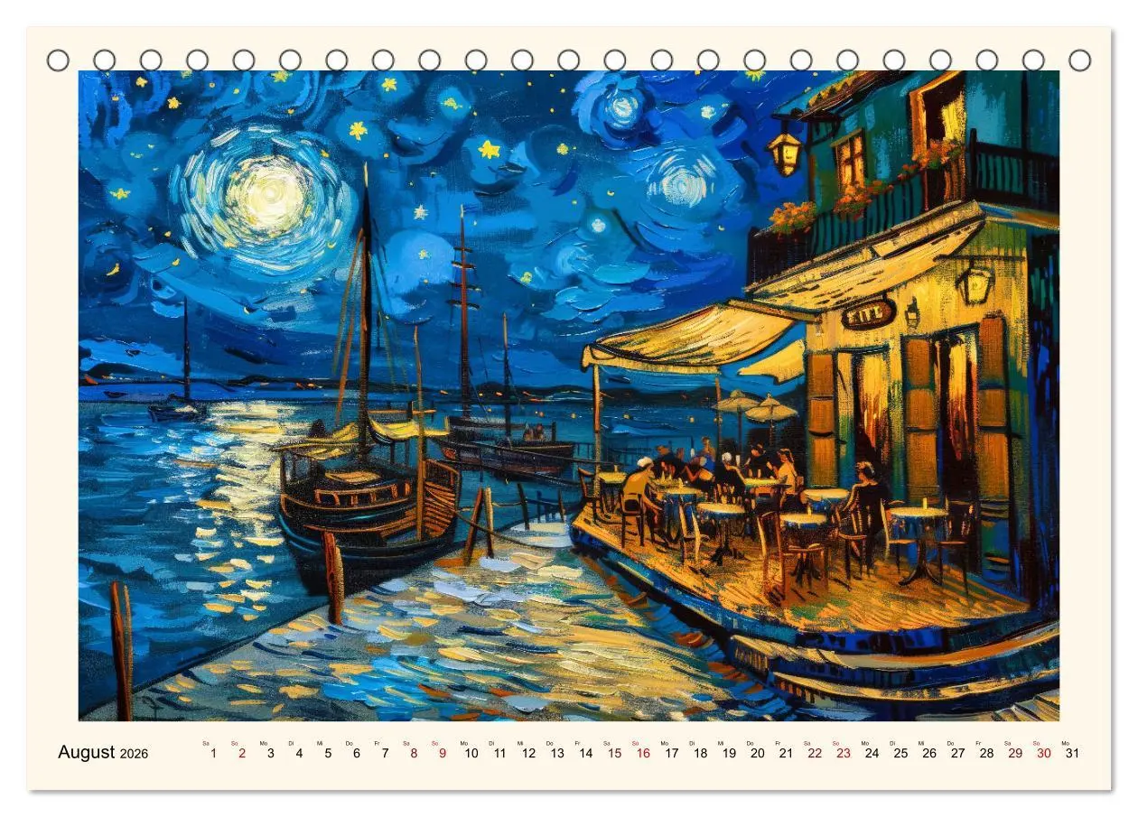 Bild: 9783457471494 | Vincents Jahr (Tischkalender 2026 DIN A5 quer), CALVENDO...