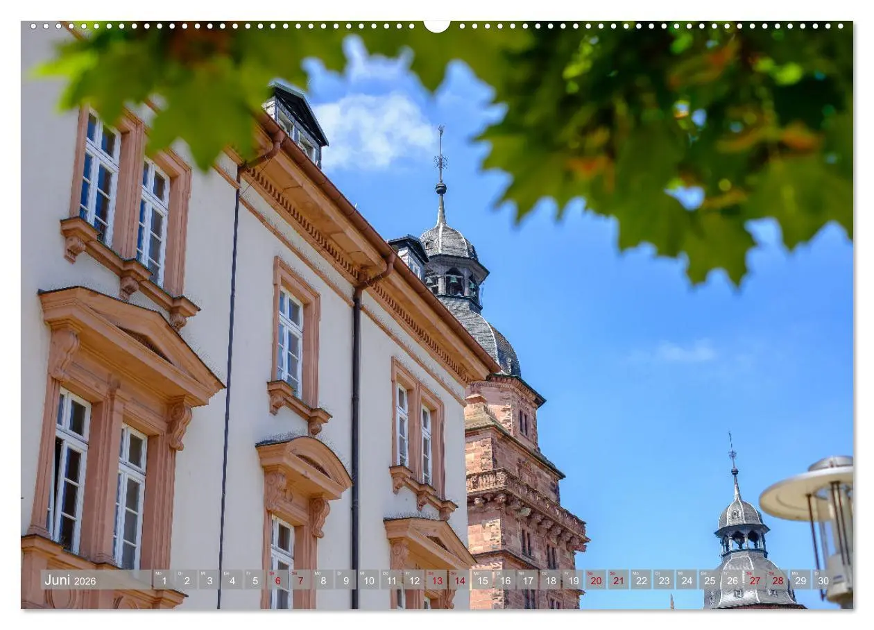 Bild: 9783457541494 | Ein Blick auf Aschaffenburg (hochwertiger Premium Wandkalender 2026...