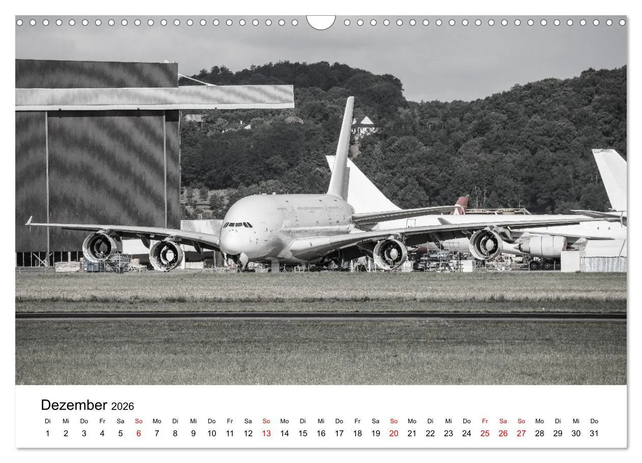 Bild: 9783457611494 | Airbus A380 Superjumbo 2026 (Wandkalender 2026 DIN A3 quer),...