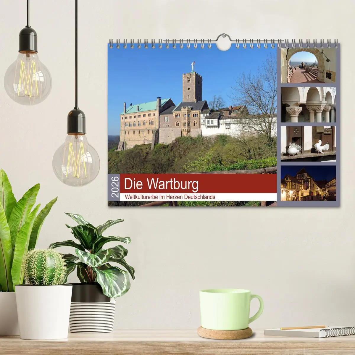 Bild: 9783457851494 | Die Wartburg - Weltkulturerbe im Herzen Deutschlands (Wandkalender...