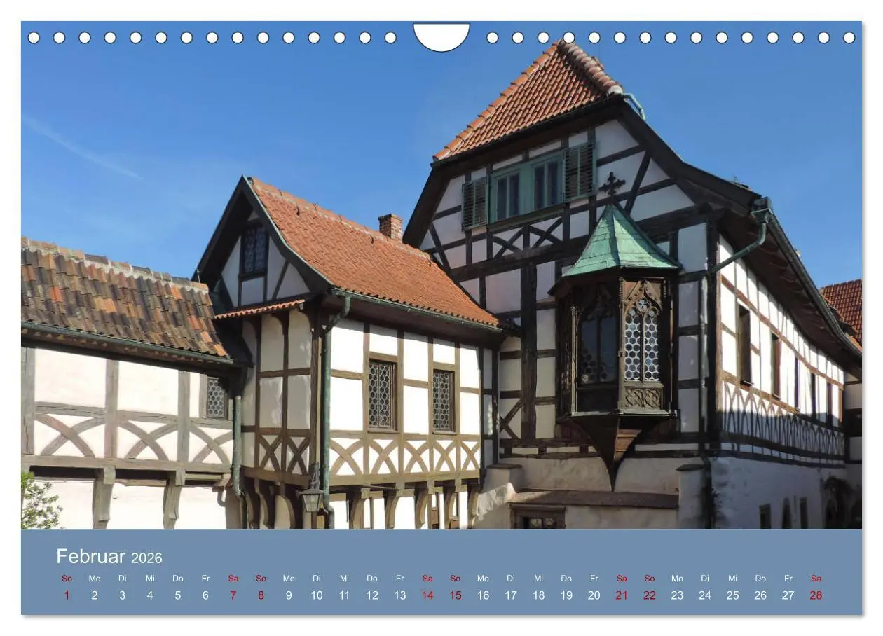 Bild: 9783457851494 | Die Wartburg - Weltkulturerbe im Herzen Deutschlands (Wandkalender...