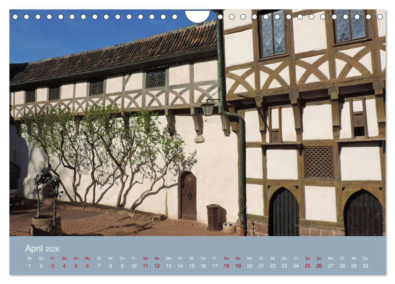 Bild: 9783457851494 | Die Wartburg - Weltkulturerbe im Herzen Deutschlands (Wandkalender...