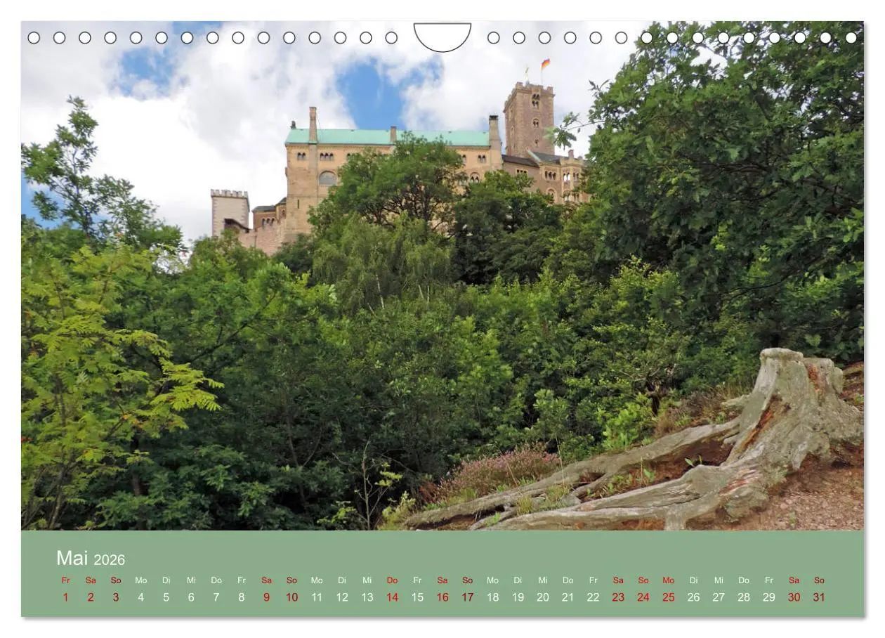 Bild: 9783457851494 | Die Wartburg - Weltkulturerbe im Herzen Deutschlands (Wandkalender...