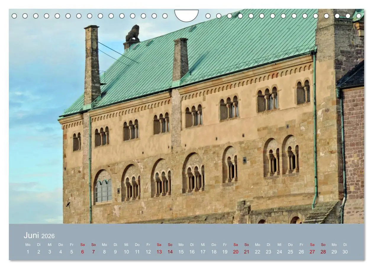 Bild: 9783457851494 | Die Wartburg - Weltkulturerbe im Herzen Deutschlands (Wandkalender...