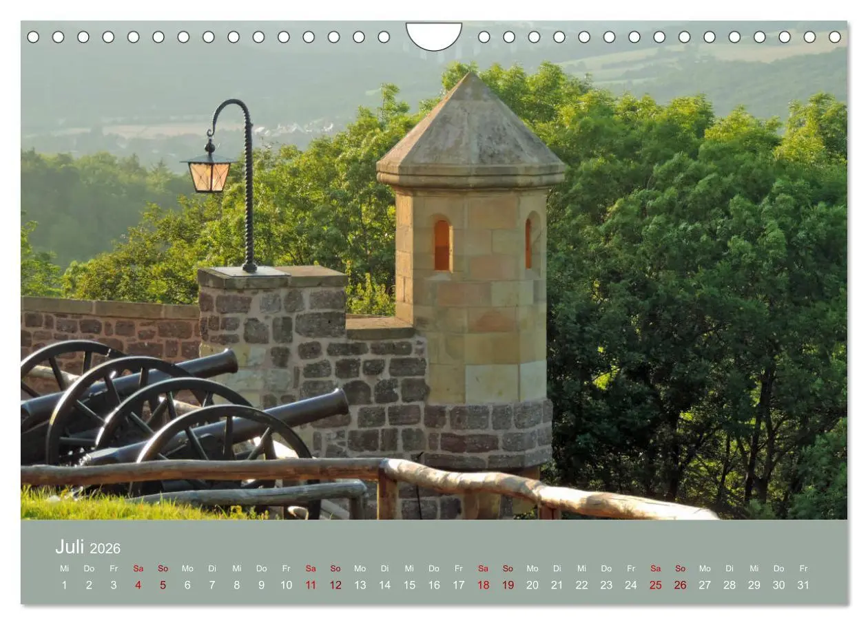 Bild: 9783457851494 | Die Wartburg - Weltkulturerbe im Herzen Deutschlands (Wandkalender...