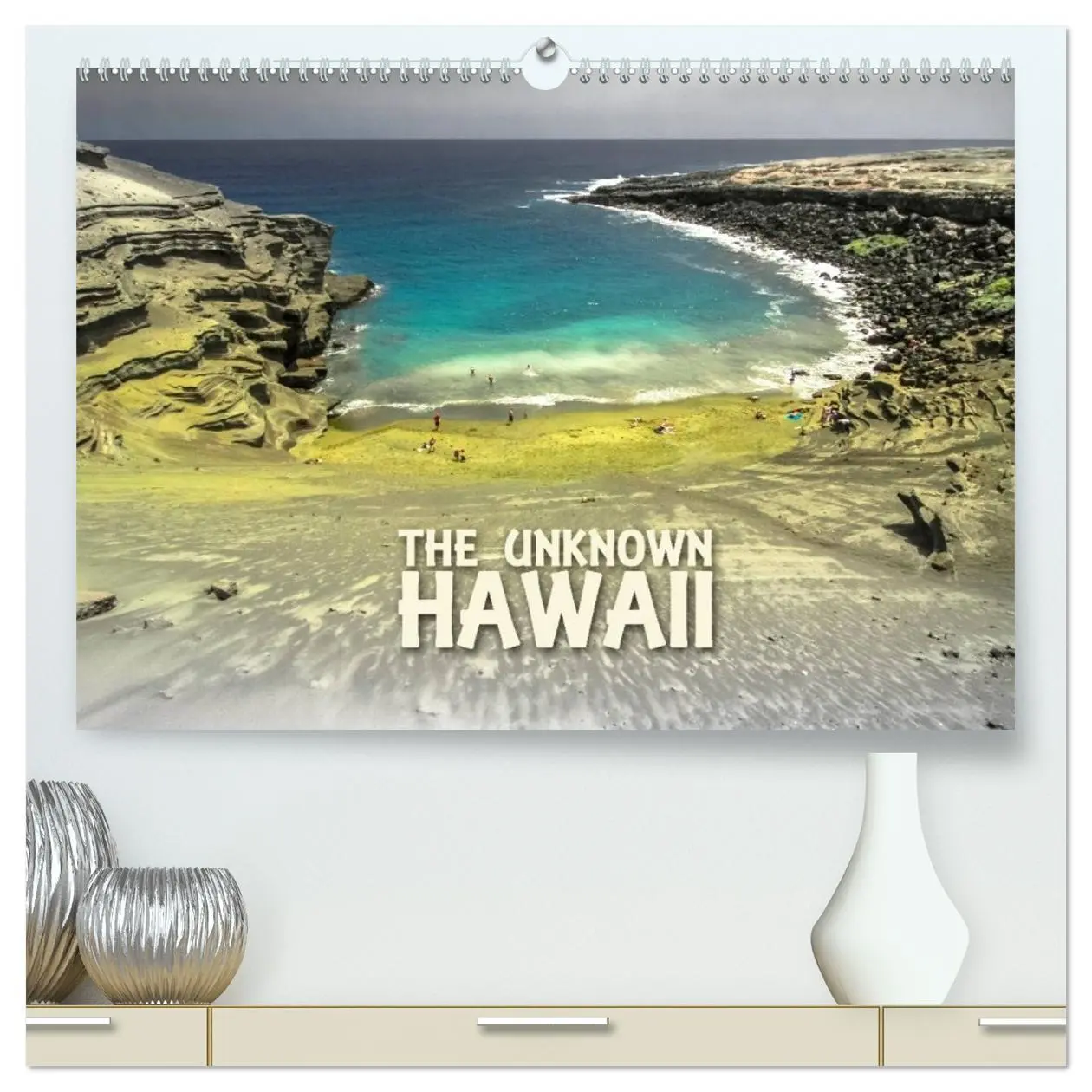 Cover: 9783516181494 | The Unknown HAWAII (hochwertiger Premium Wandkalender 2026 DIN A2...