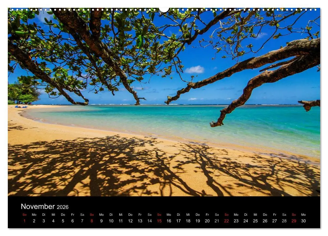 Bild: 9783516181494 | The Unknown HAWAII (hochwertiger Premium Wandkalender 2026 DIN A2...