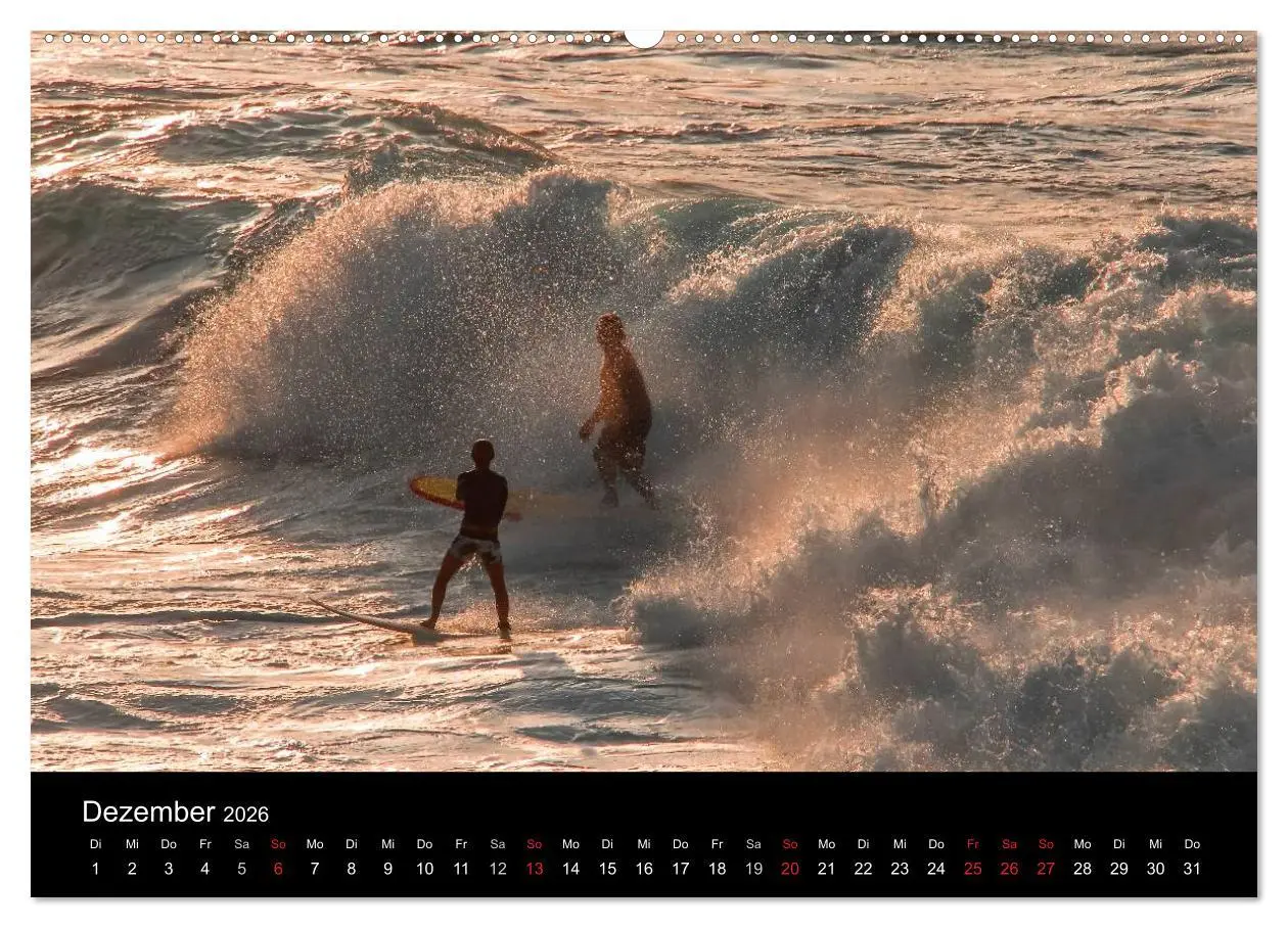 Bild: 9783516181494 | The Unknown HAWAII (hochwertiger Premium Wandkalender 2026 DIN A2...
