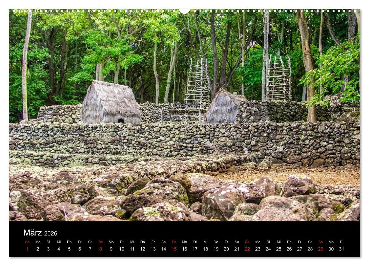 Bild: 9783516181494 | The Unknown HAWAII (hochwertiger Premium Wandkalender 2026 DIN A2...