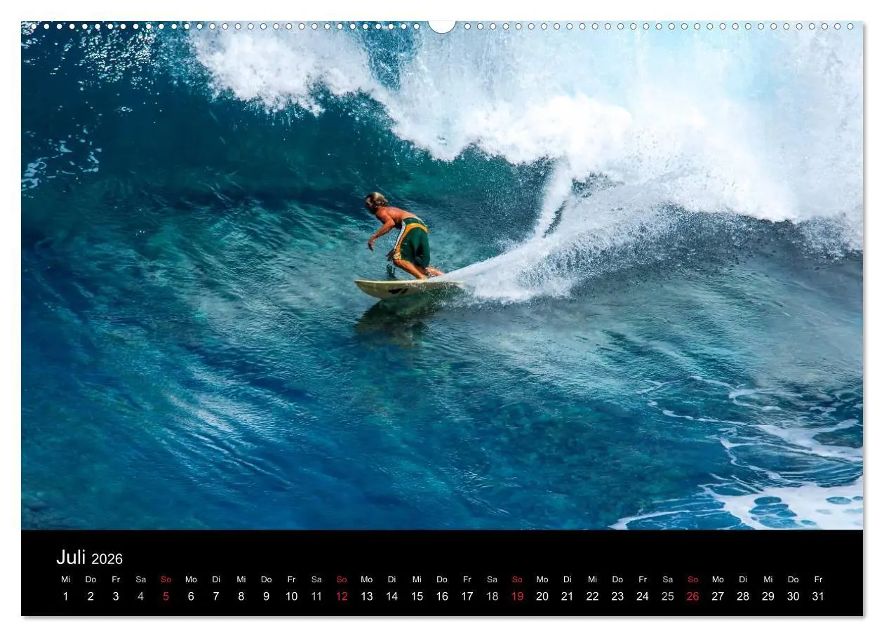 Bild: 9783516181494 | The Unknown HAWAII (hochwertiger Premium Wandkalender 2026 DIN A2...