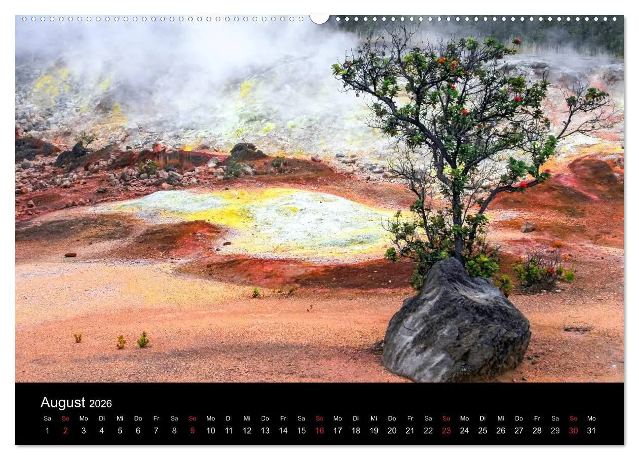 Bild: 9783516181494 | The Unknown HAWAII (hochwertiger Premium Wandkalender 2026 DIN A2...