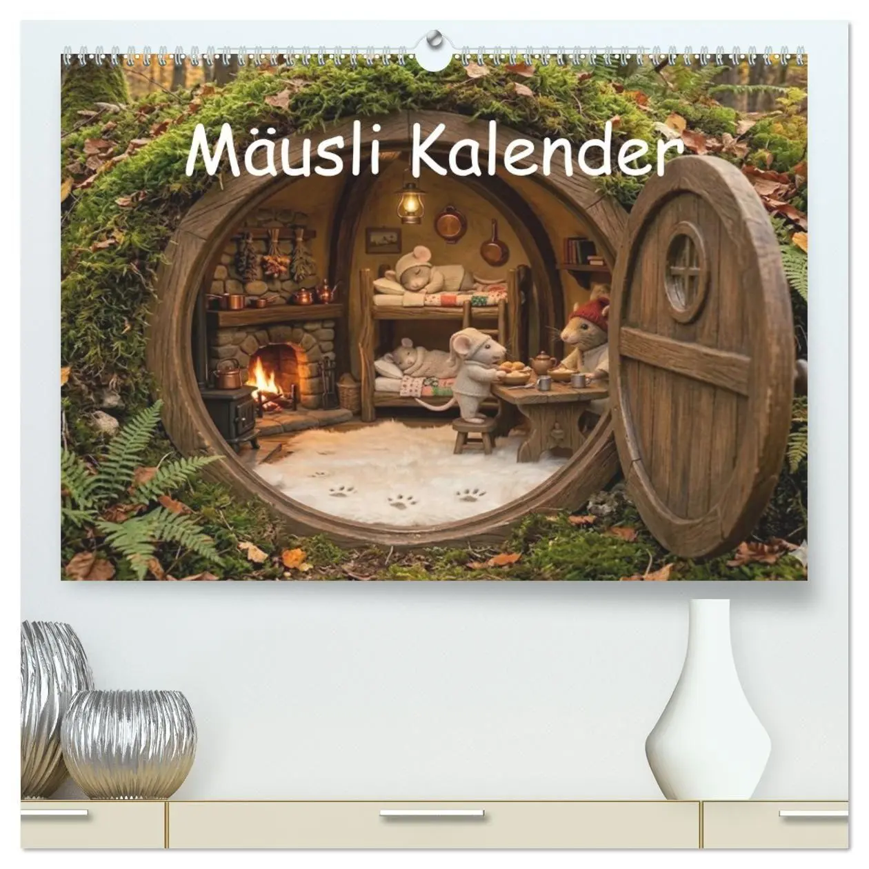Cover: 9783569891494 | Mäusli Kalender (hochwertiger Premium Wandkalender 2027 DIN A2...