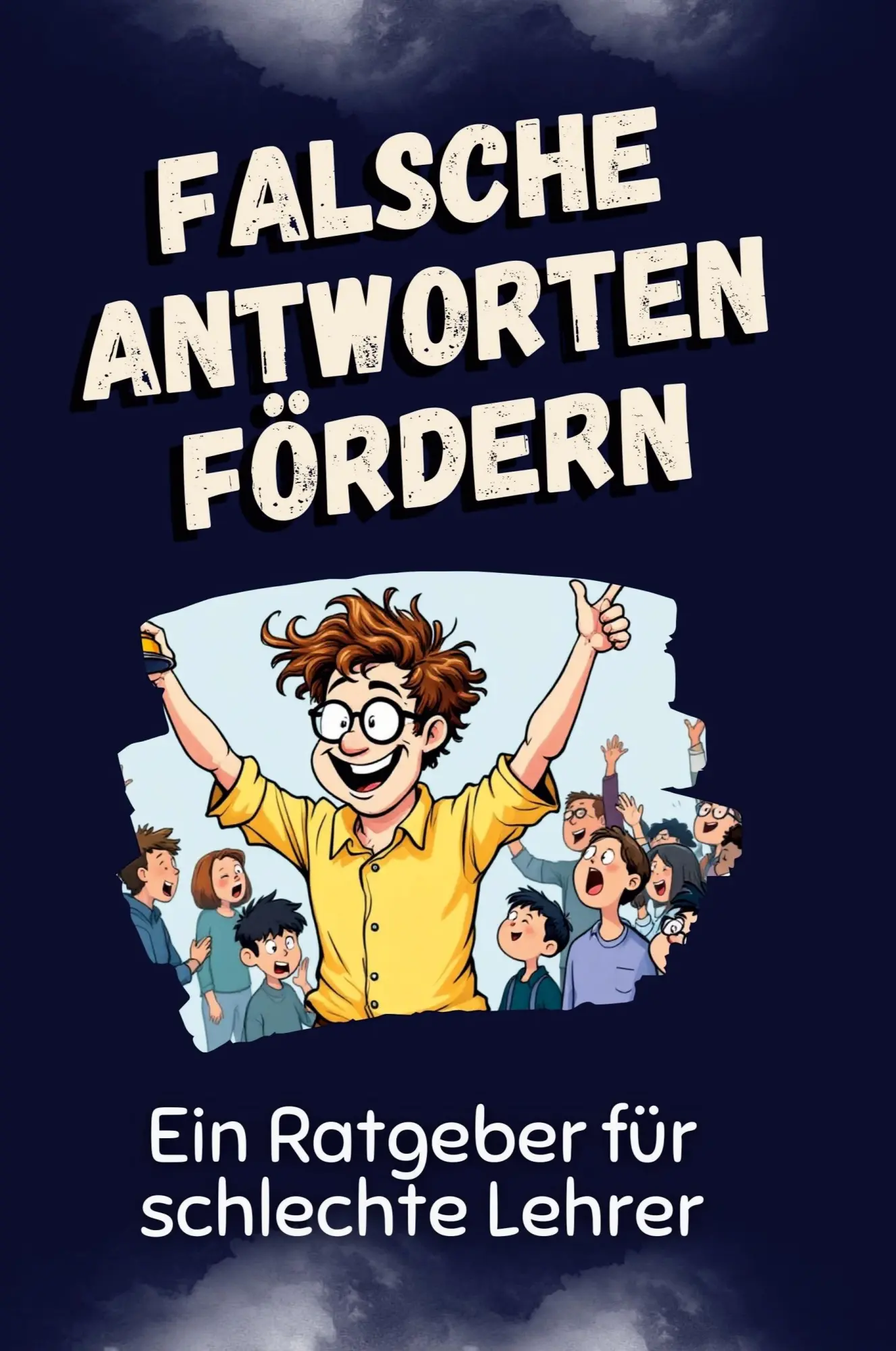 Cover: 9783759111494 | Falsche Antworten fördern | Ein Ratgeber für schlechte Lehrer | Buch