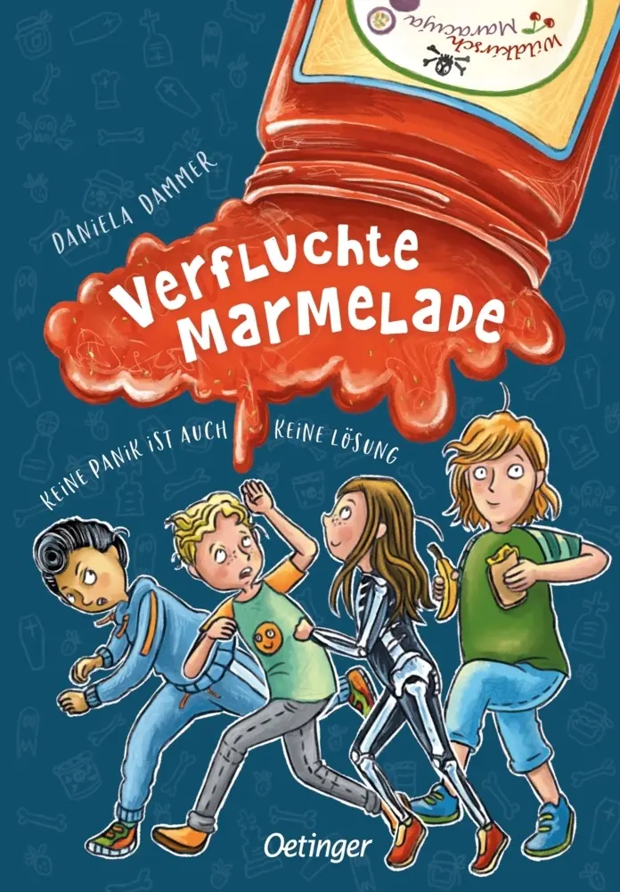 Cover: 9783789121494 | Verfluchte Marmelade | Keine Panik ist auch keine Lösung | Dammer