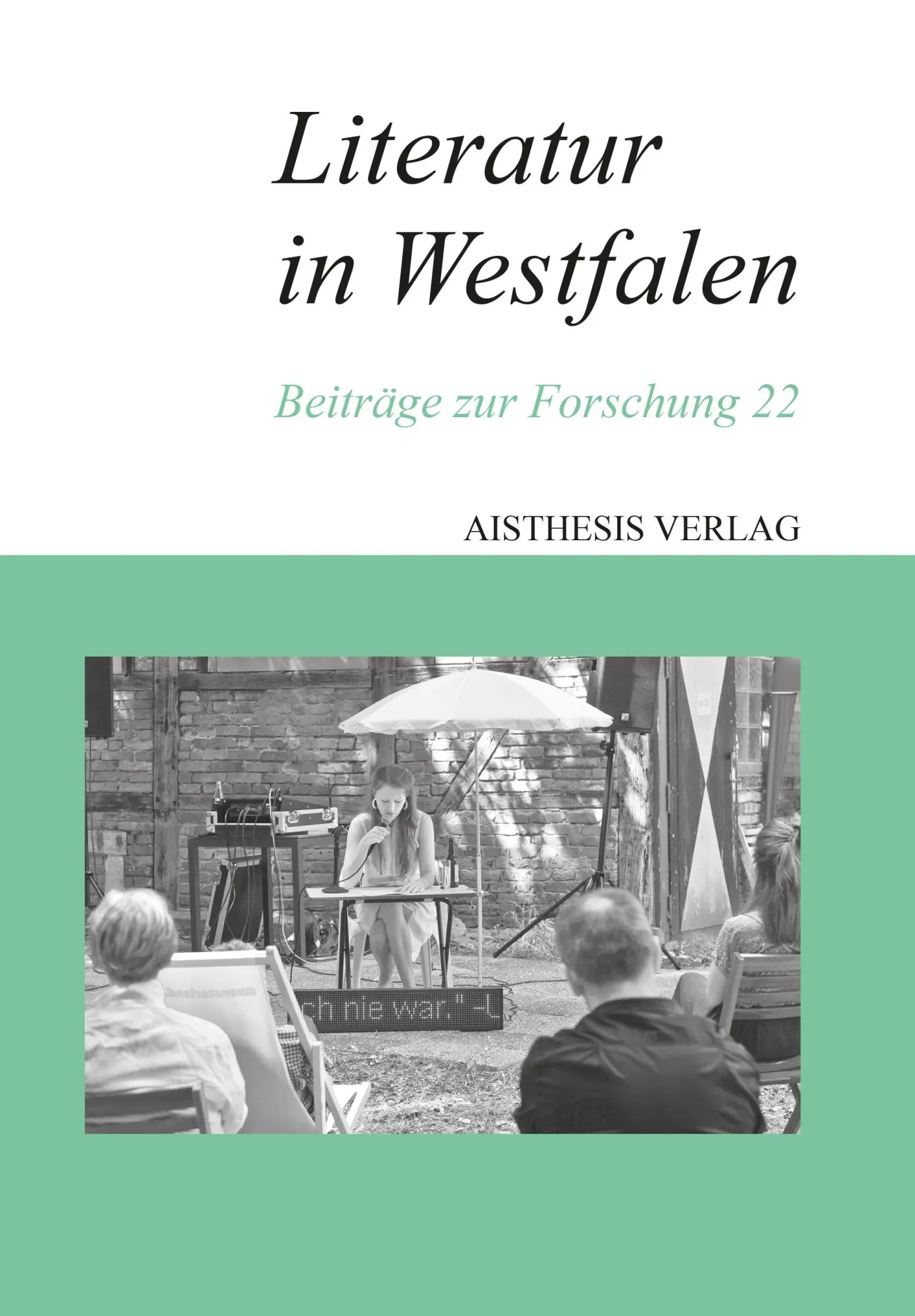 Cover: 9783849821494 | Literatur in Westfalen | Beiträge zur Forschung 22 | Maxwill (u. a.)