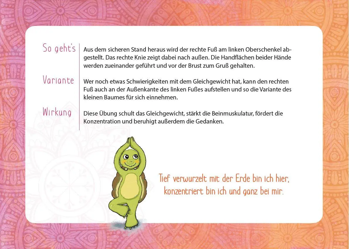Bild: 9783960461494 | Schildi Schildkröte macht Yoga | Die besten Yoga-Karten für die Kita