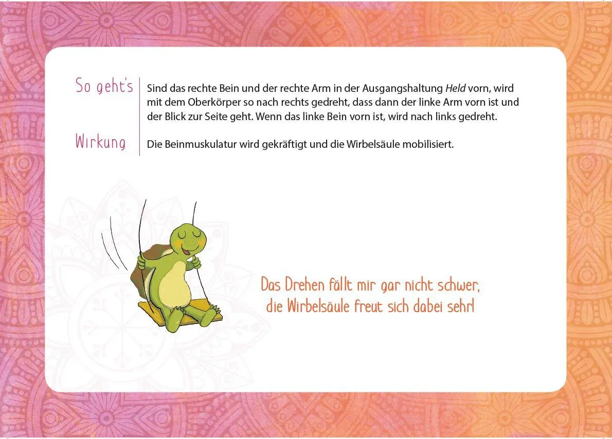 Bild: 9783960461494 | Schildi Schildkröte macht Yoga | Die besten Yoga-Karten für die Kita