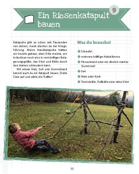 Bild: 9783966641494 | Die Adventure-Bucket-List für coole Kids | Ollie Ferguson (u. a.)
