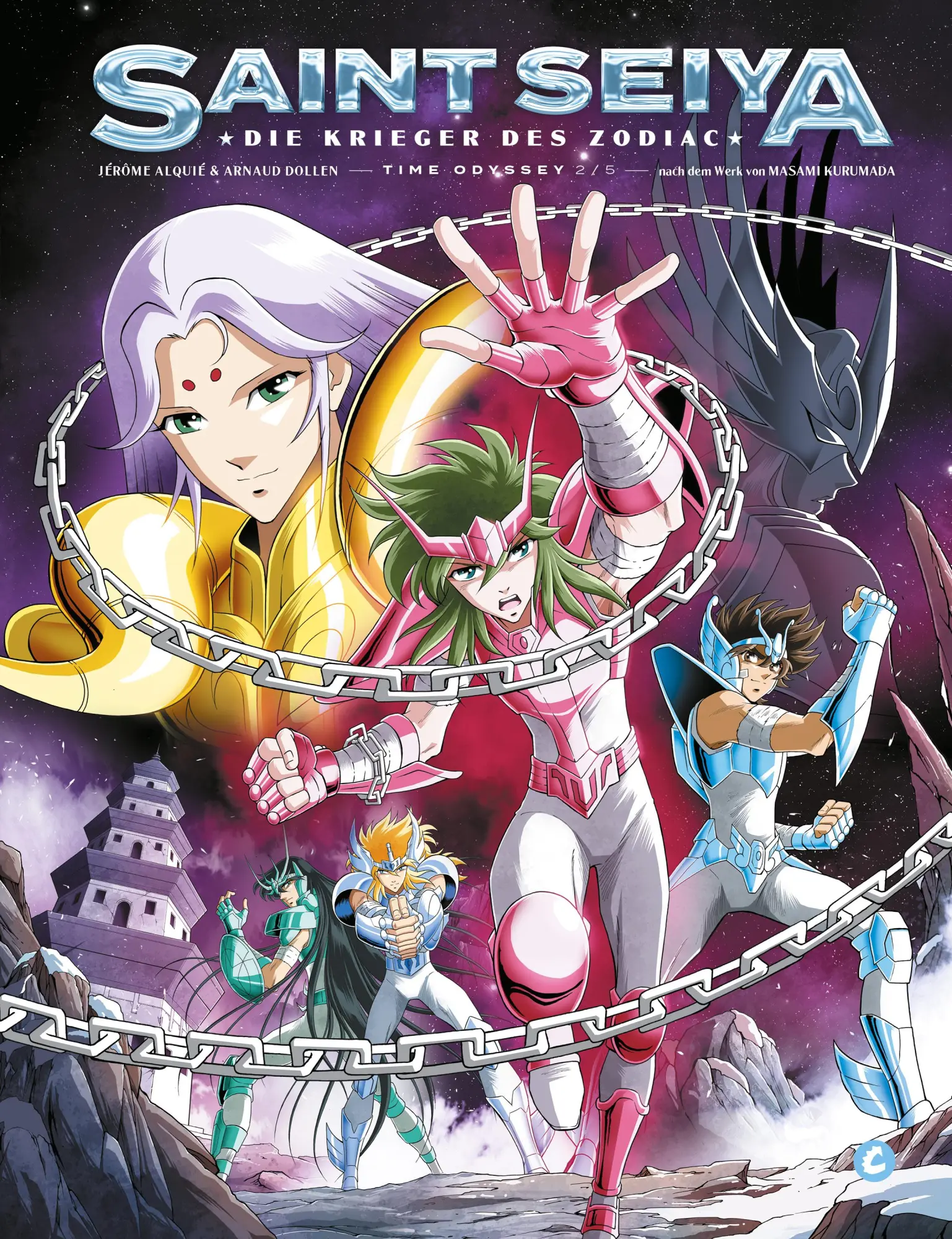 Cover: 9783987431494 | Saint Seiya - Die Krieger des Zodiac 2 | Time Odyssey 2/5 | Alquié