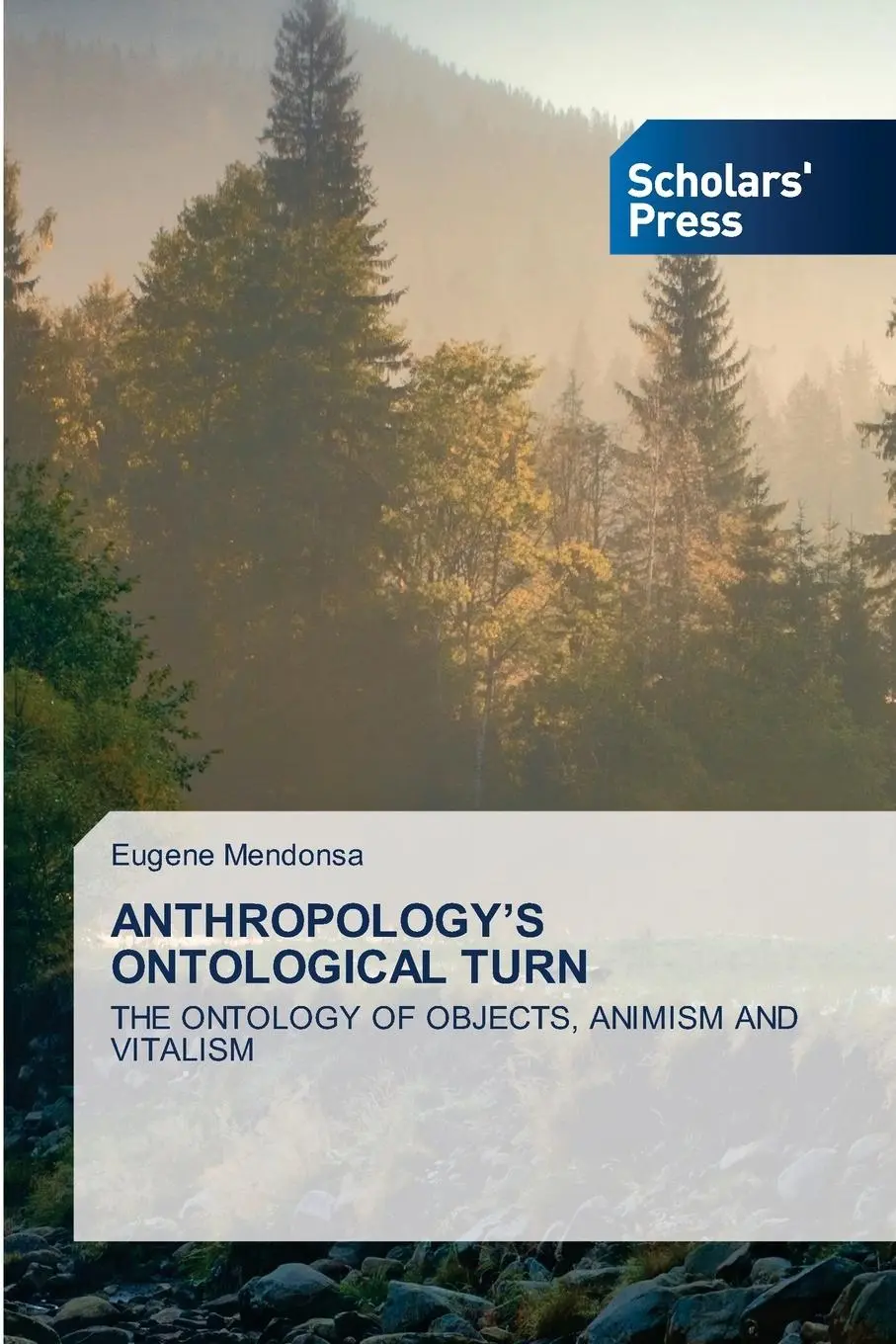 Cover: 9786206771494 | ANTHROPOLOGY¿S ONTOLOGICAL TURN | Eugene Mendonsa | Taschenbuch | 2024
