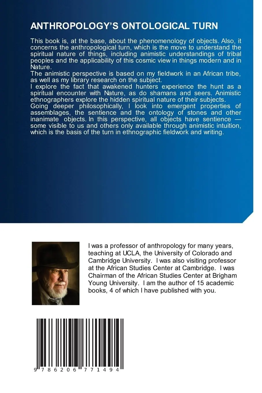 Rückseite: 9786206771494 | ANTHROPOLOGY¿S ONTOLOGICAL TURN | Eugene Mendonsa | Taschenbuch | 2024