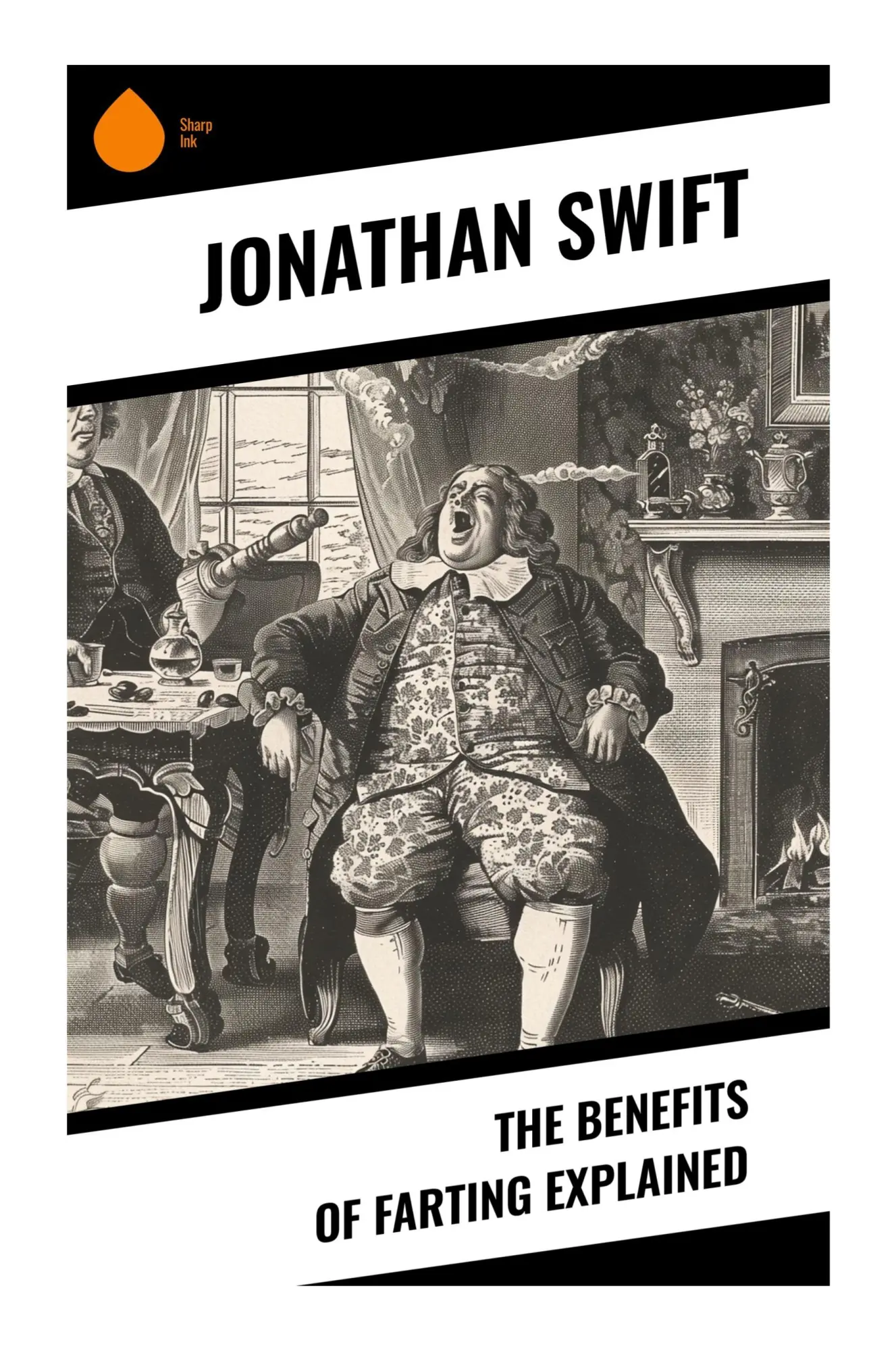 Cover: 9788028371494 | The Benefits of Farting Explained | Jonathan Swift | Taschenbuch
