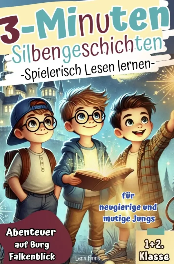 Cover: 9789403791494 | Spielerisch Lesen lernen I 3-Minuten Silbengeschichten für...