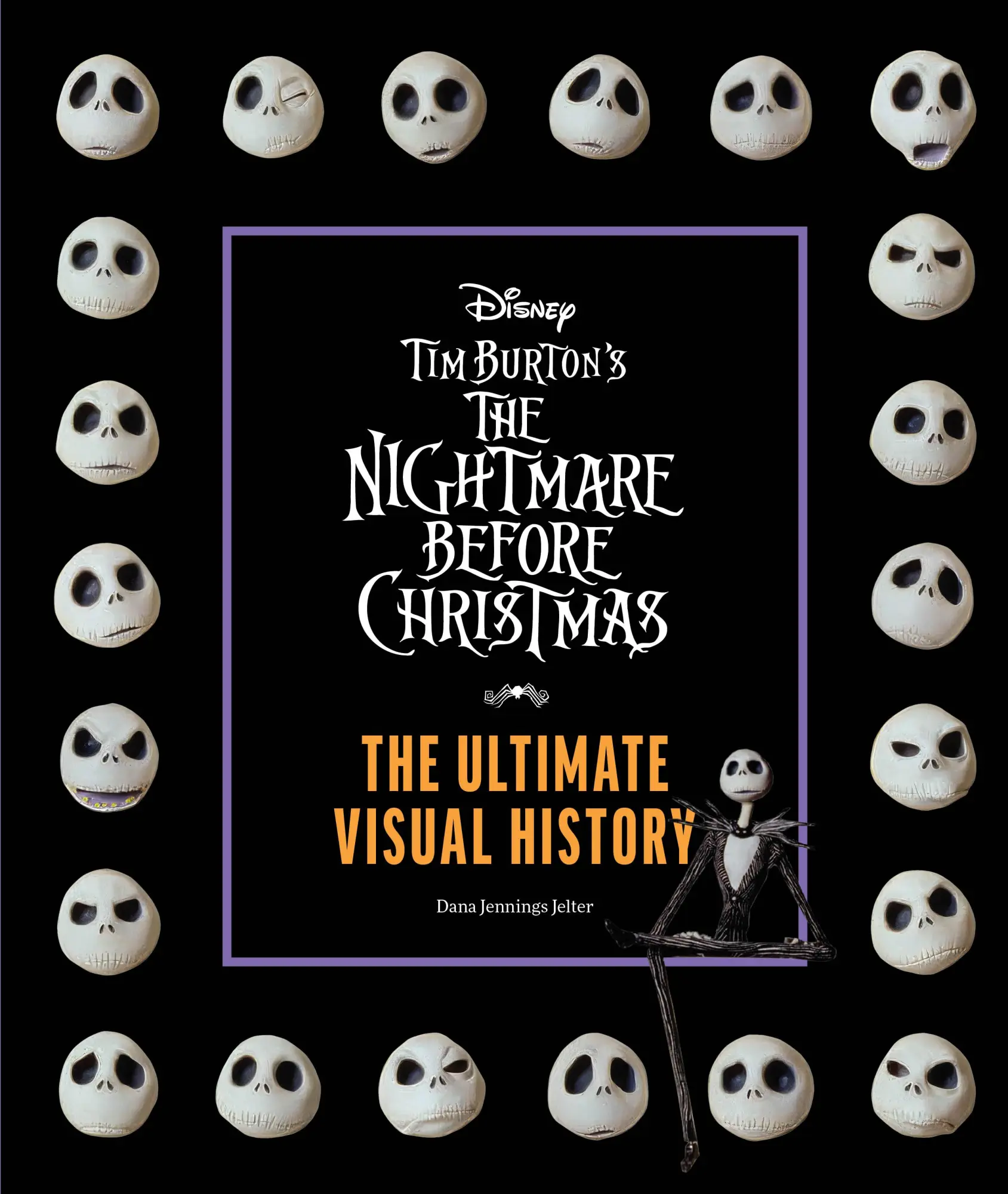 Cover: 9798886631494 | Disney Tim Burton's Nightmare Before Christmas | Dana Jennings Jelter