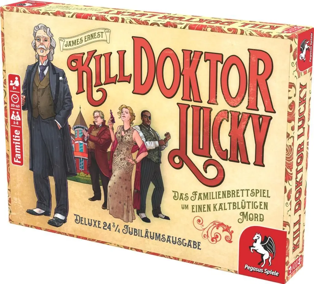 Bild: 4250231731594 | Kill Doktor Lucky | James Ernest | Spiel | Brettspiel | 51797G | 2022