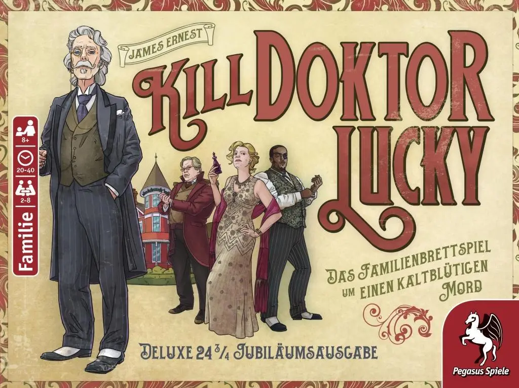 Bild: 4250231731594 | Kill Doktor Lucky | James Ernest | Spiel | Brettspiel | 51797G | 2022