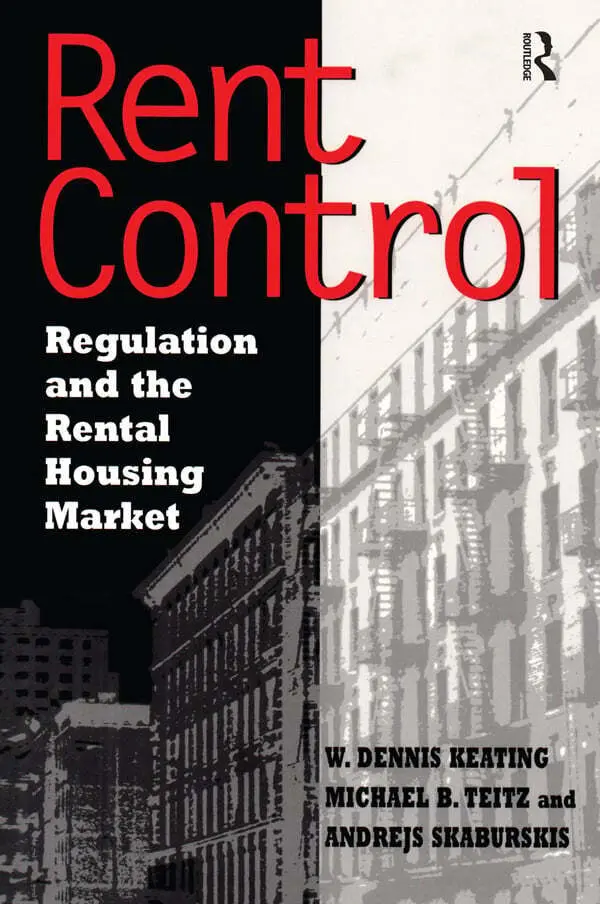 Cover: 9780882851594 | Rent Control in North America and Four European Countries | Teitz