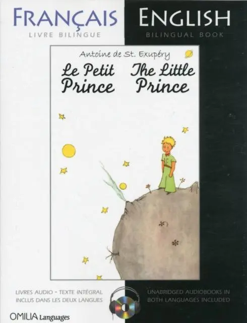 Cover: 9780956721594 | The Little Prince | French/English bilingual edition with CD | Buch Cover: 9780956721594 | The Little Prince | French/English bilingual edition with CD | Buch