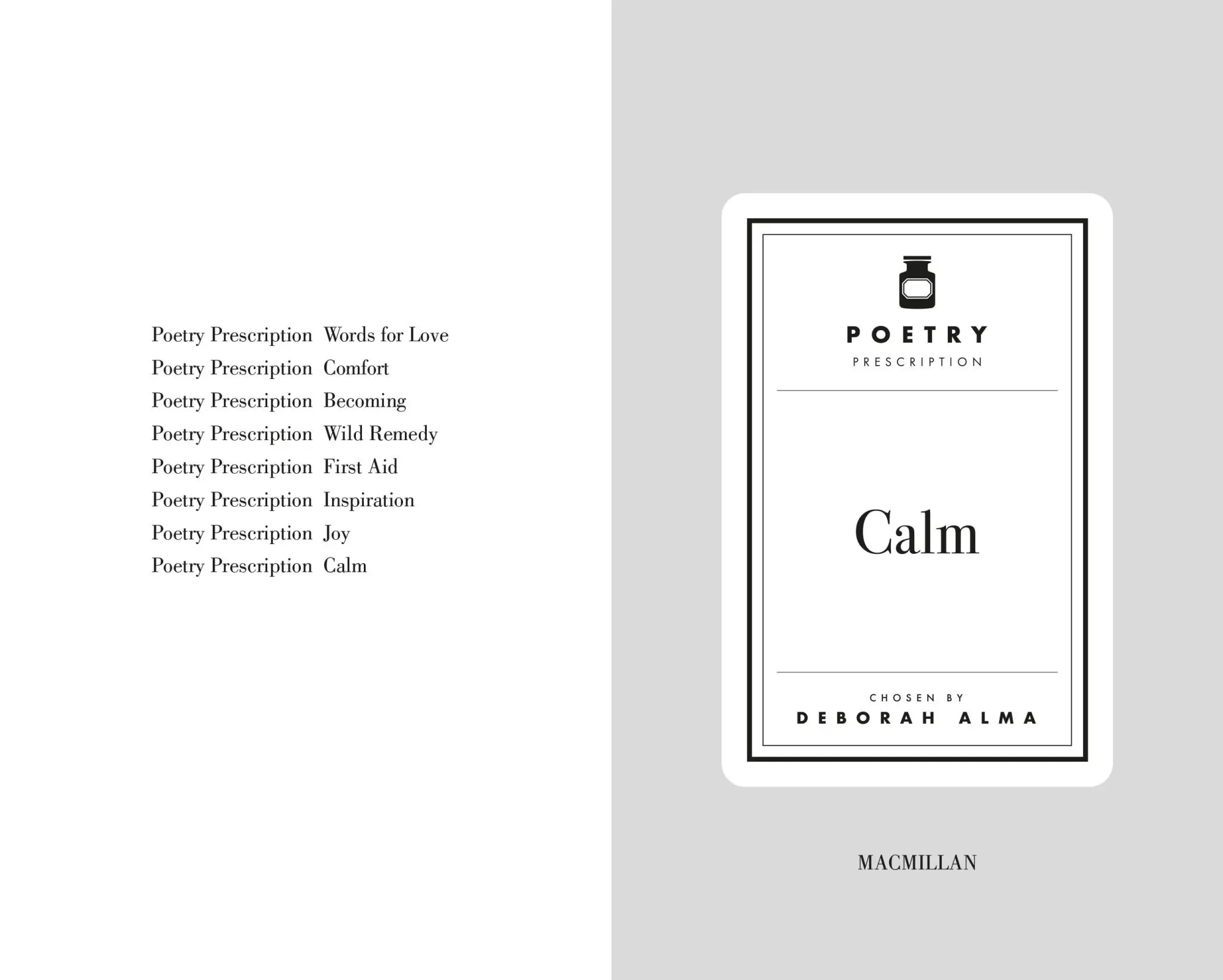 Bild: 9781035061594 | Poetry Prescription: Calm | Deborah Alma | Buch | VIII | Englisch