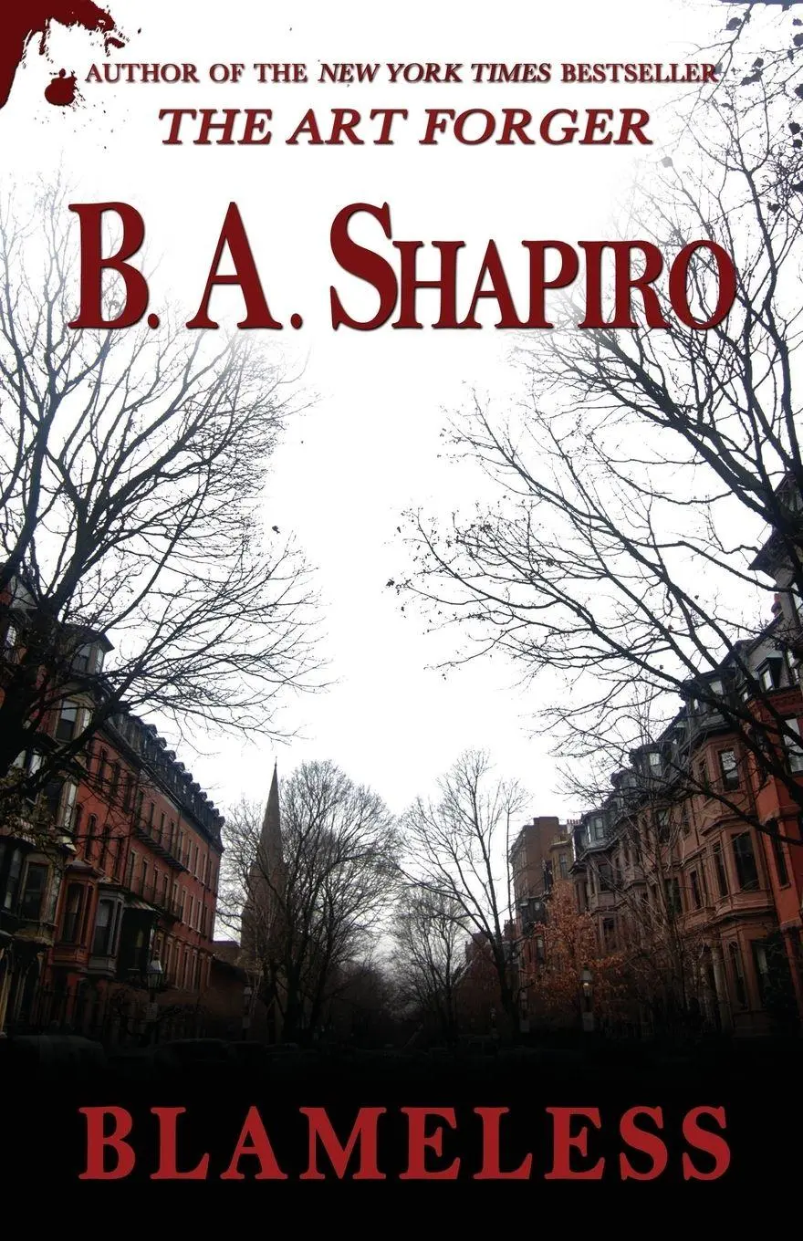 Cover: 9781504011594 | Blameless | B. A. Shapiro | Taschenbuch | Englisch | 2015