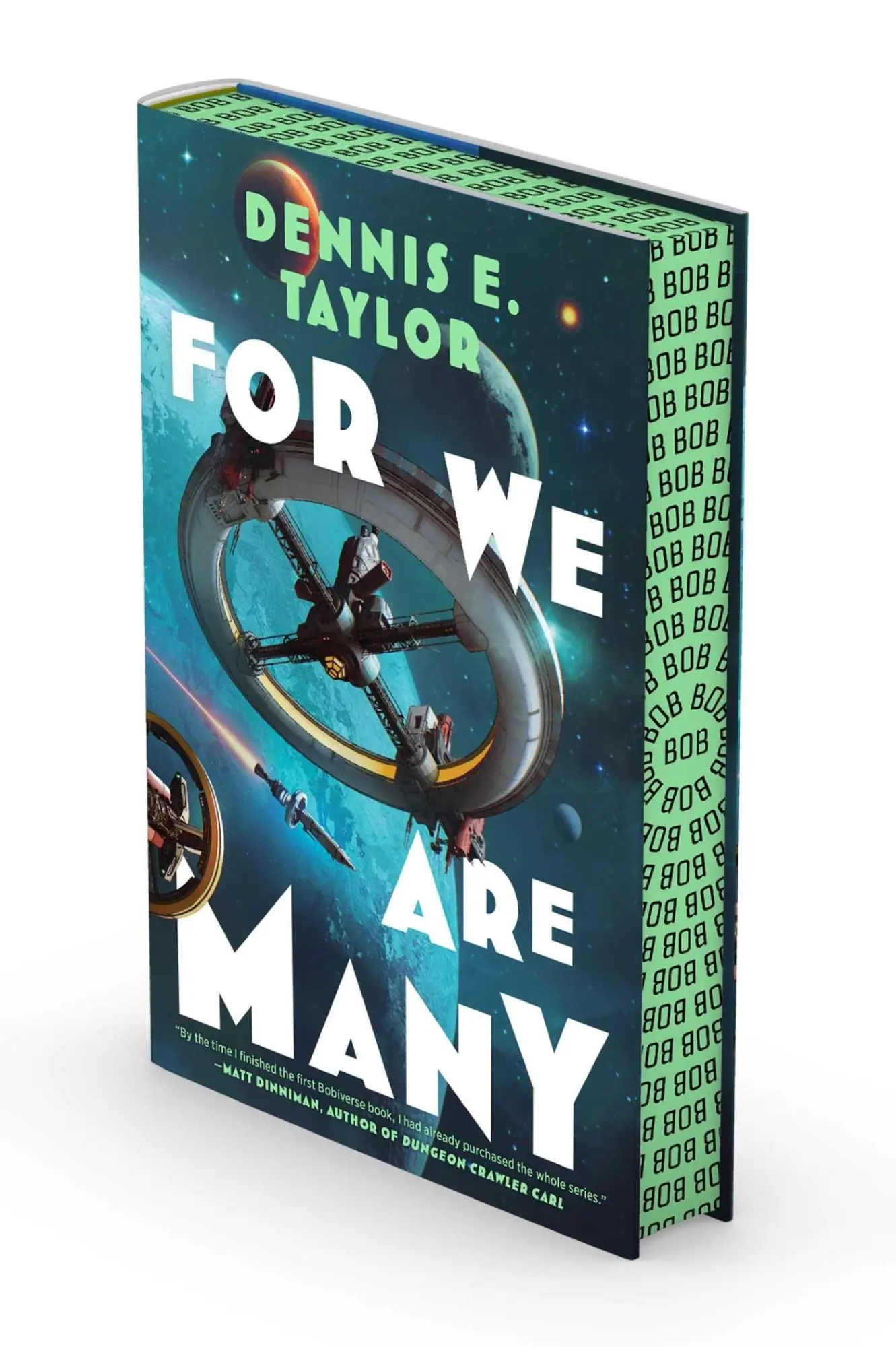 Cover: 9781668221594 | For We Are Many | Bobiverse: Book 2 | Dennis E. Taylor | Buch | 304 S.