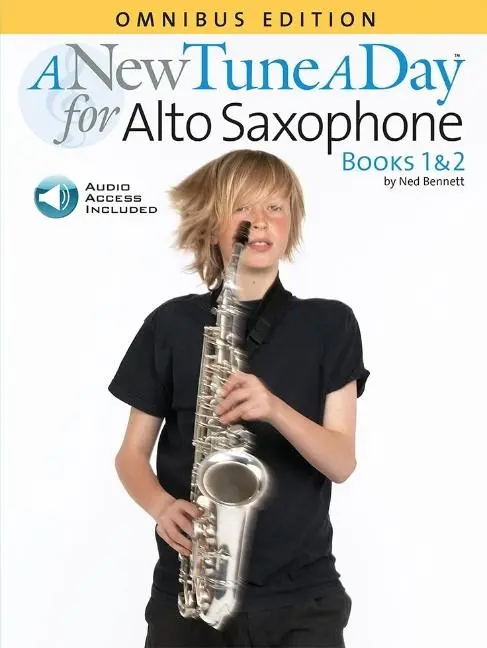 Cover: 9781847721594 | A New Tune a Day: Alto Saxophone Books 1 &amp; 2 Omnibus Edition -...