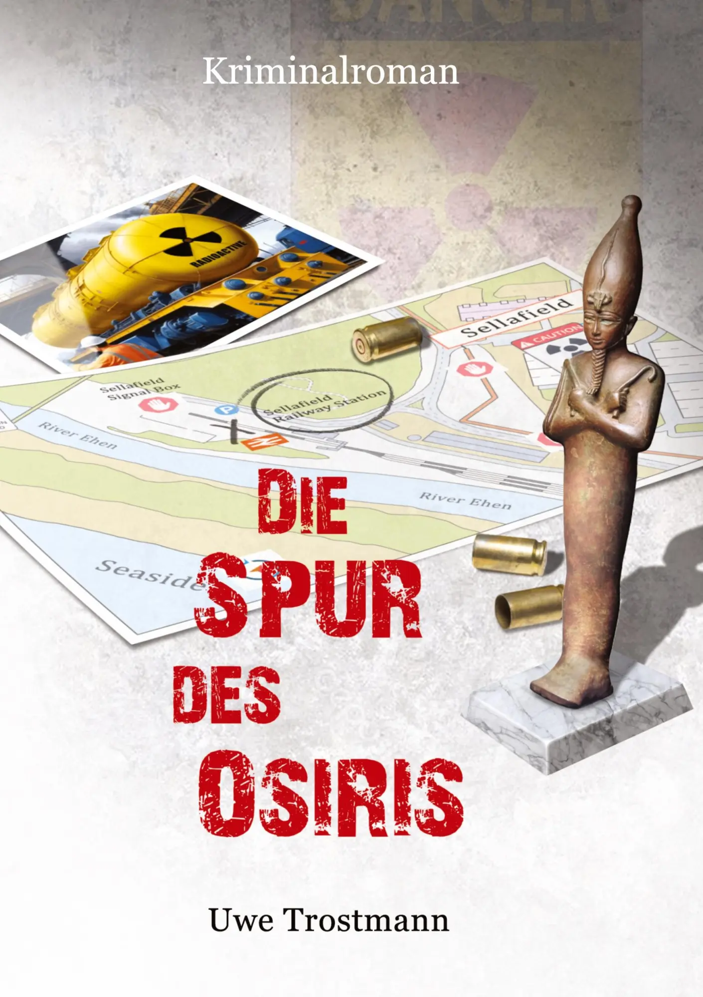 Cover: 9783384271594 | Die Spur des Osiris | Kriminalroman | Uwe Trostmann | Buch | 420 S.
