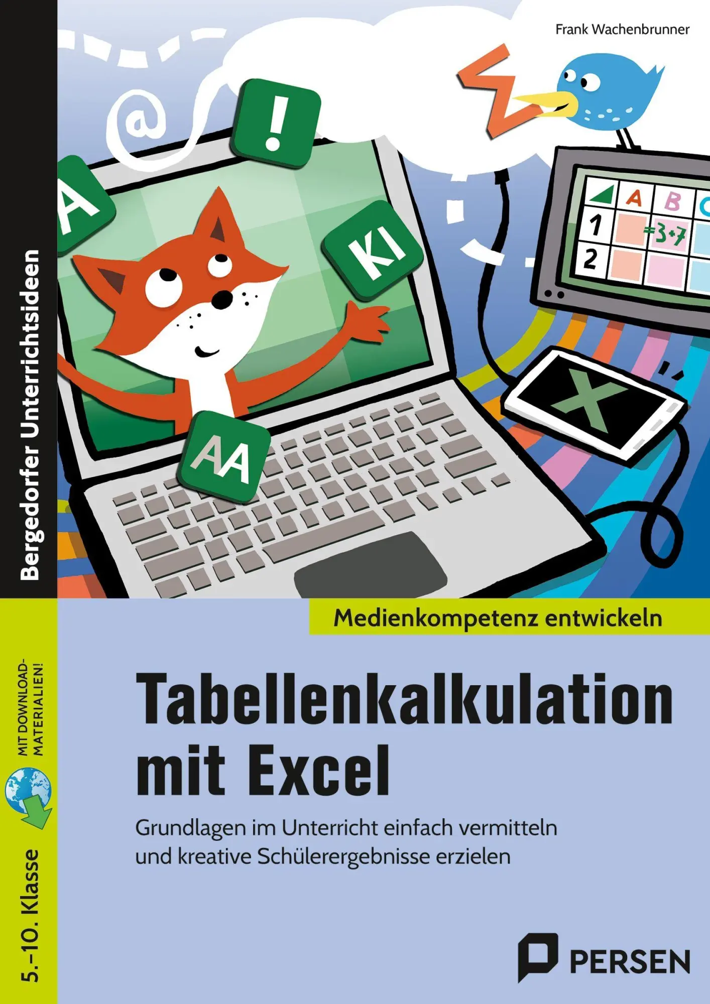 Cover: 9783403211594 | Tabellenkalkulation mit Excel | Frank Wachenbrunner | Bundle | Deutsch