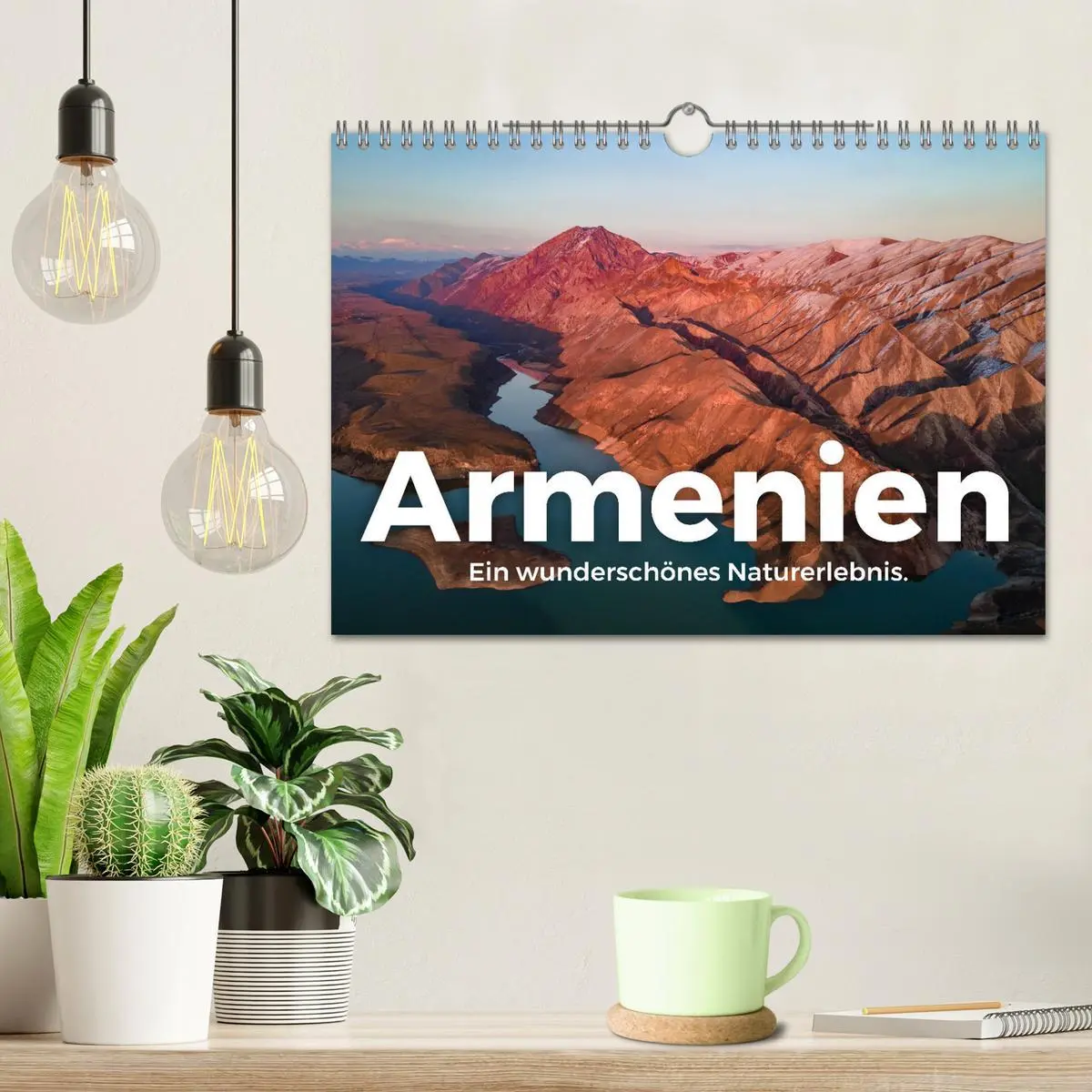 Bild: 9783457601594 | Armenien - Ein wunderschönes Naturerlebnis. (Wandkalender 2026 DIN...