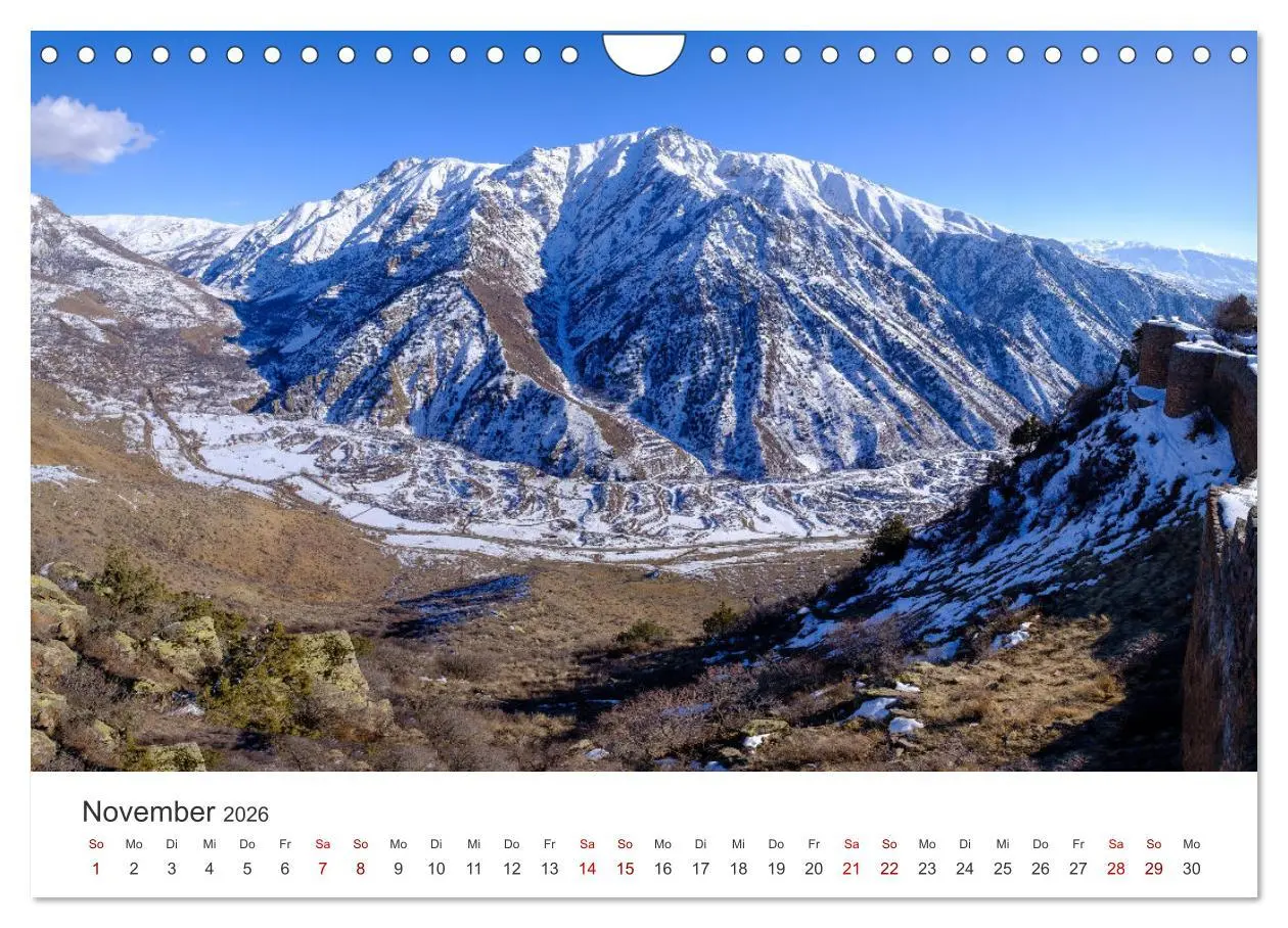Bild: 9783457601594 | Armenien - Ein wunderschönes Naturerlebnis. (Wandkalender 2026 DIN...