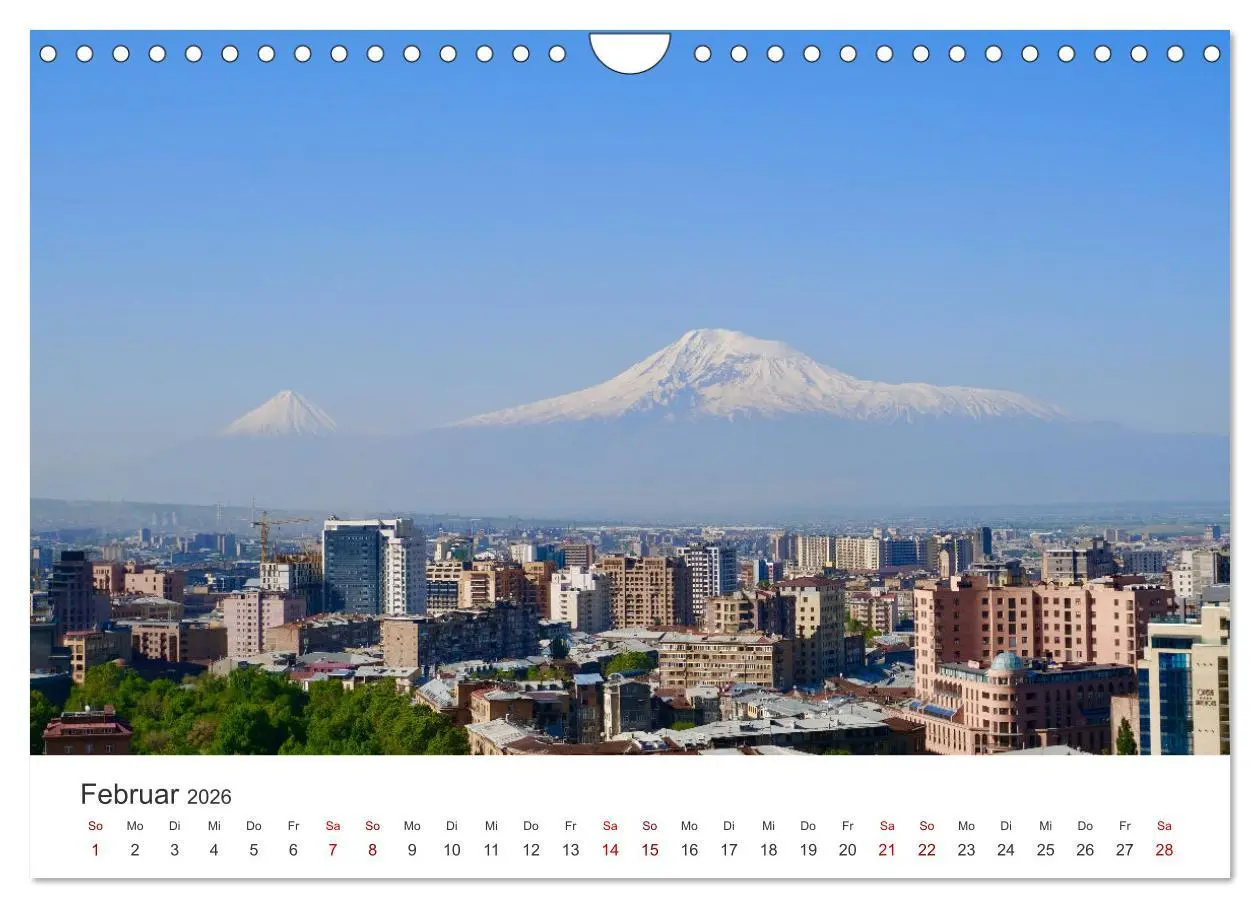 Bild: 9783457601594 | Armenien - Ein wunderschönes Naturerlebnis. (Wandkalender 2026 DIN...