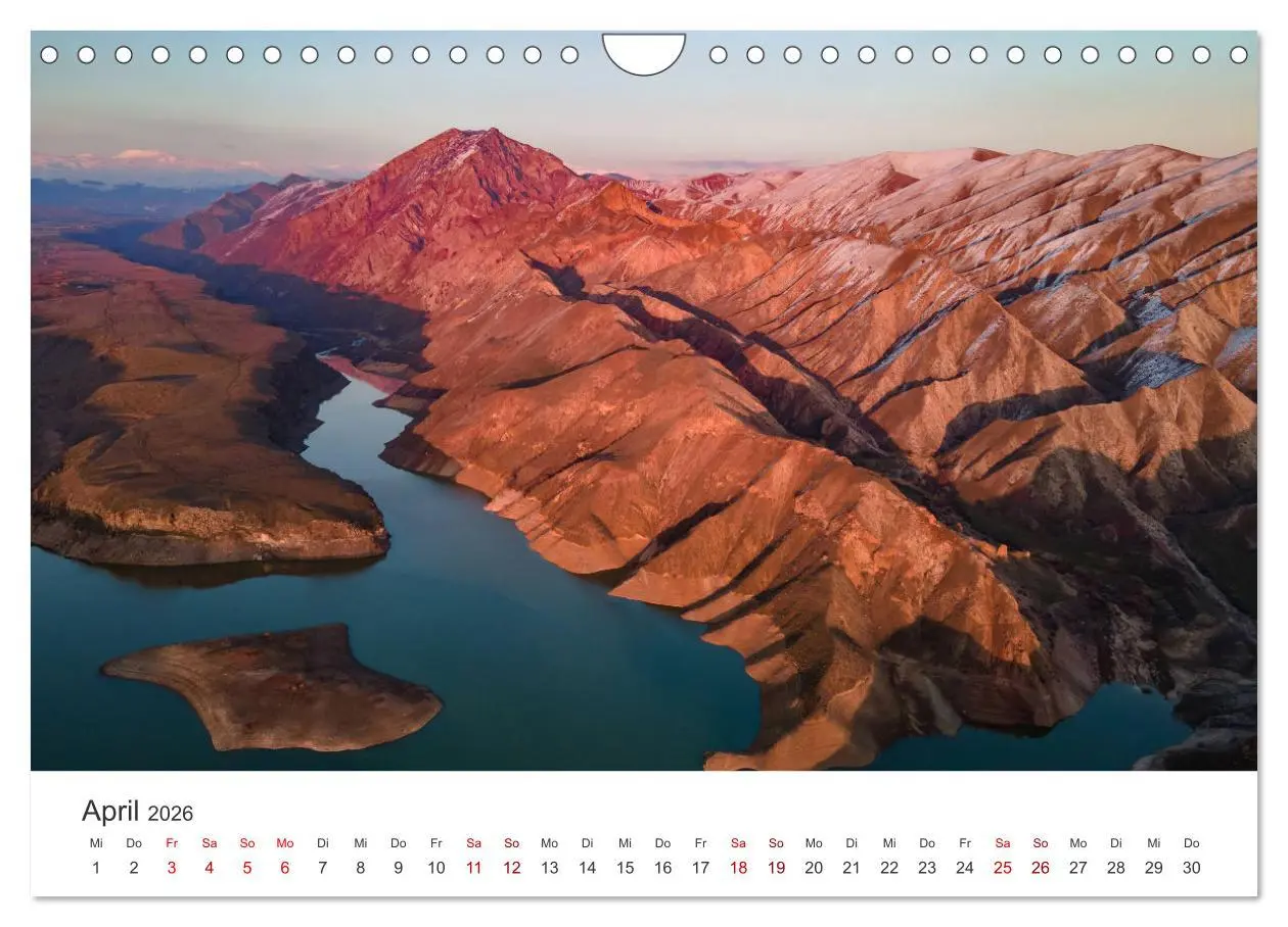 Bild: 9783457601594 | Armenien - Ein wunderschönes Naturerlebnis. (Wandkalender 2026 DIN...