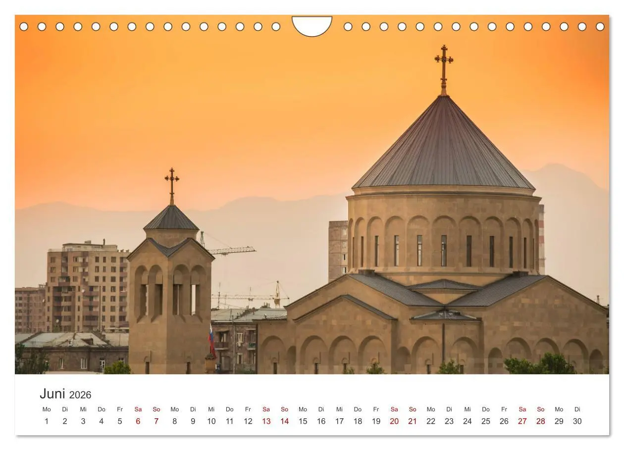 Bild: 9783457601594 | Armenien - Ein wunderschönes Naturerlebnis. (Wandkalender 2026 DIN...