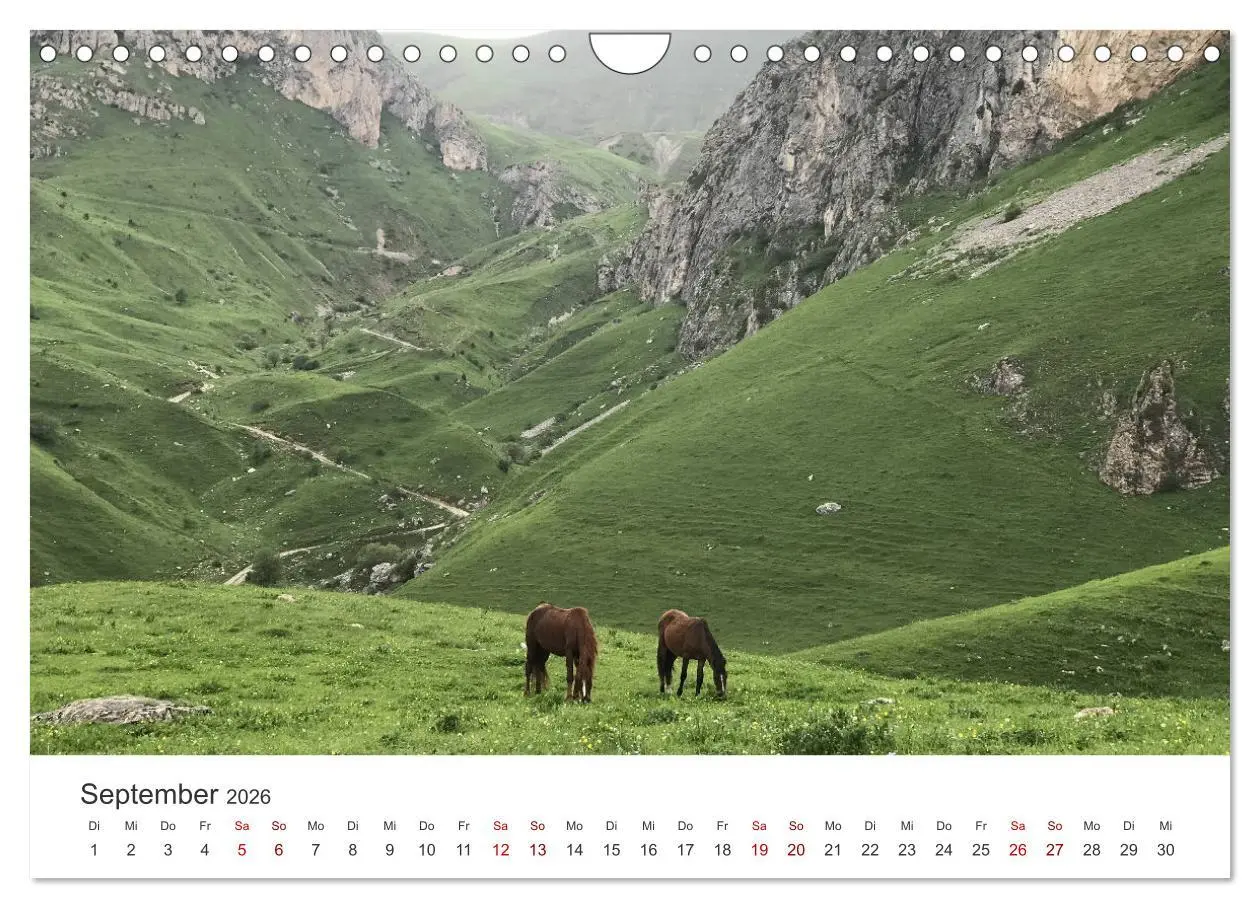 Bild: 9783457601594 | Armenien - Ein wunderschönes Naturerlebnis. (Wandkalender 2026 DIN...