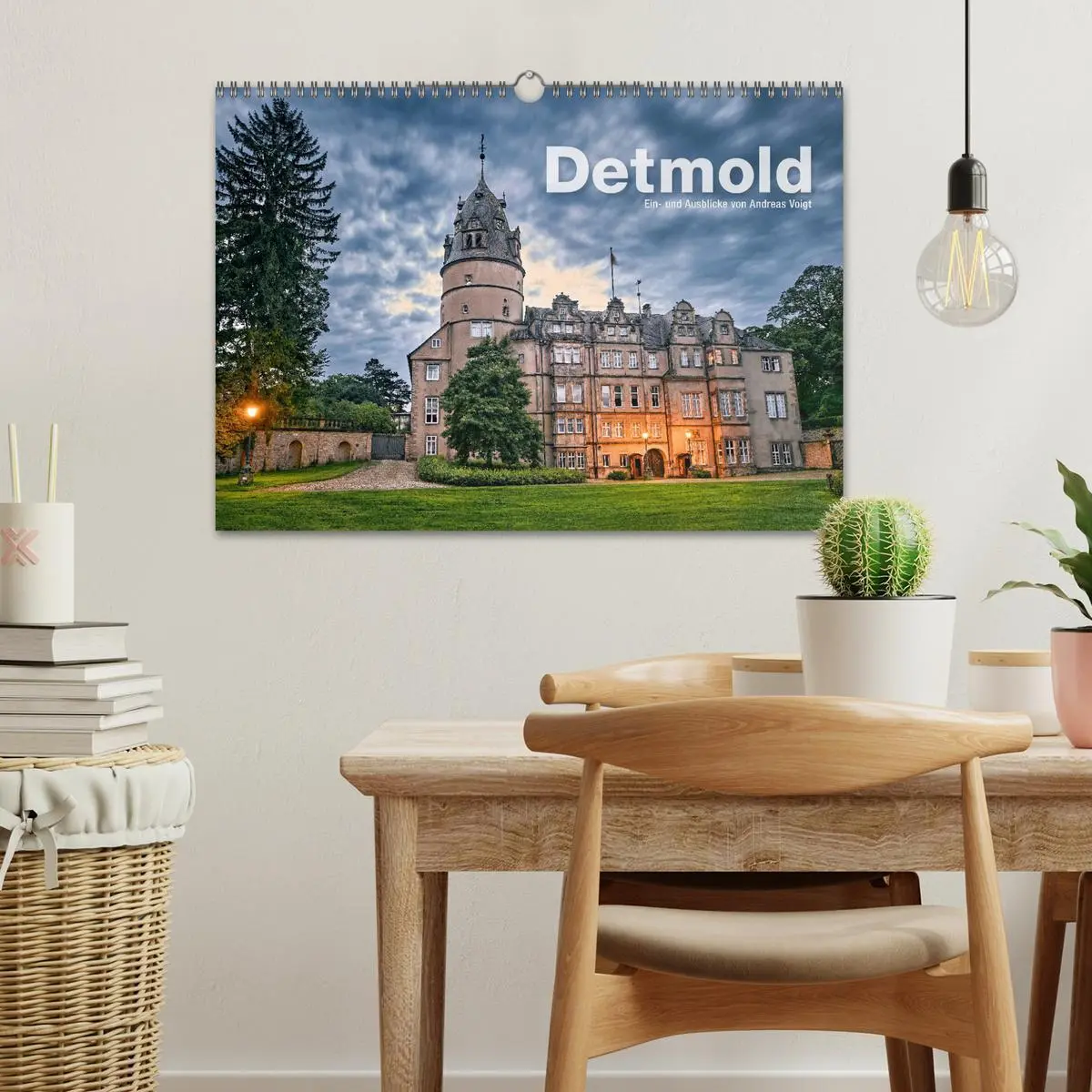 Bild: 9783457841594 | Detmold - Ein- und Ausblicke von Andreas Voigt (Wandkalender 2026...