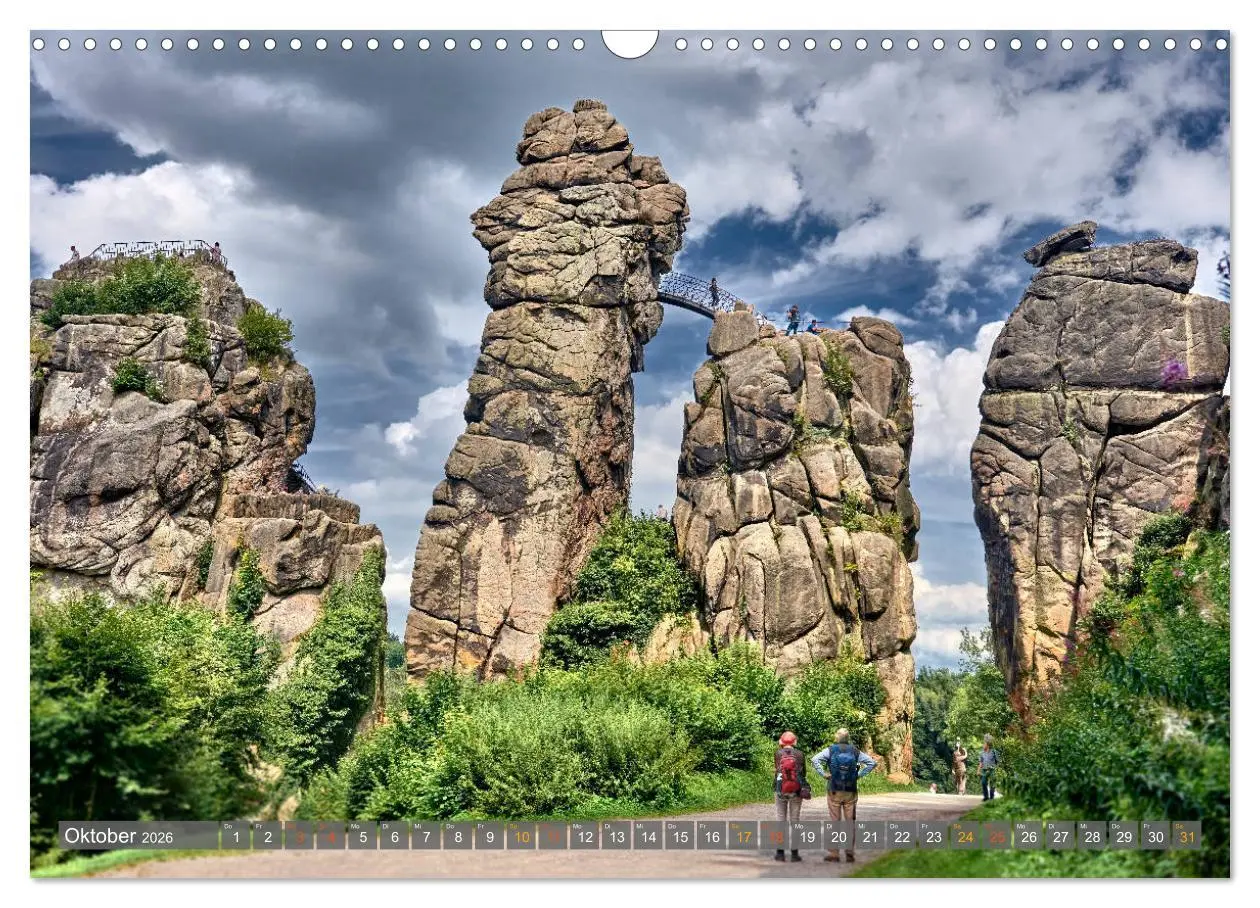 Bild: 9783457841594 | Detmold - Ein- und Ausblicke von Andreas Voigt (Wandkalender 2026...